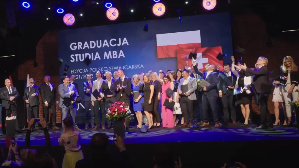 Graduation in MBA Poland Switzerland Ukraine UNS MBA це 2022 та 2023 для бізнесу в Україні